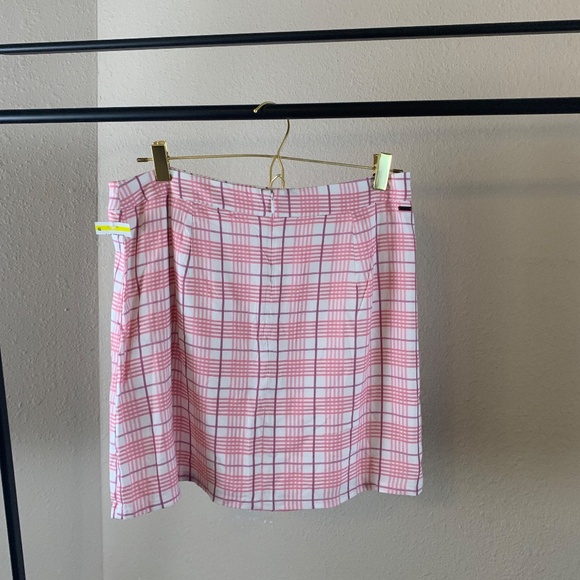 NWT O'Neill plaid‎ skirt XL - Picture 3 of 8
